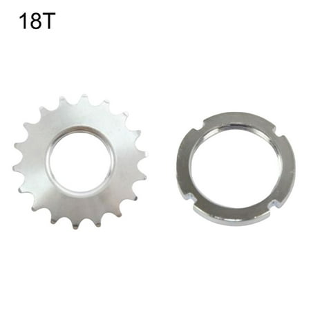 01 Racing track sprocket velodrome fixie fixed gear 1//8th 13 14 15 16 17 18
